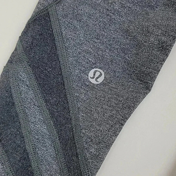 Lululemon Motionful 7/8 Tight 25"Heathered Black - Picture 13 of 15
